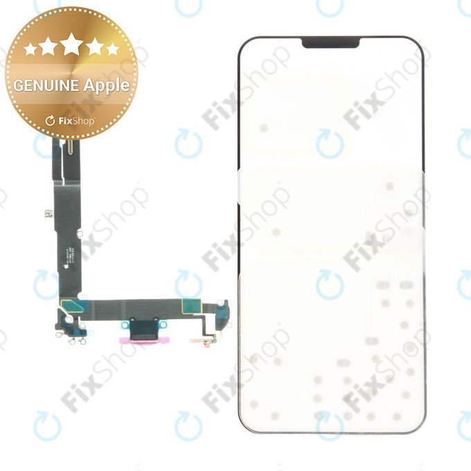Ladestecker Ladebuchse + Flex Kabel für iPhone 16 Plus | Pink | 923-11094 | Genuine Apple
