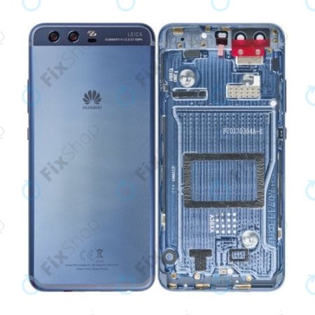 Huawei P10 VTR-L29 - Akkudeckel (Blue) - 02351EYW Genuine Service Pack