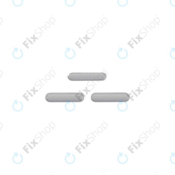 Apple iPad Air 2 - Seiten Taste (Silver)