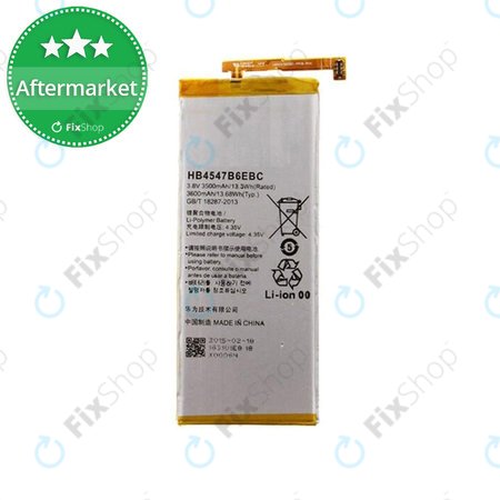 Huawei Honor 6 Plus - Akku Batterie HB4547B6EBC 3600mAh