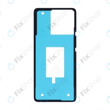 Motorola Edge 40 - Klebestreifen Sticker für Akku Batterie Deckel (Adhesive) - 5D78C22706 Genuine Service Pack