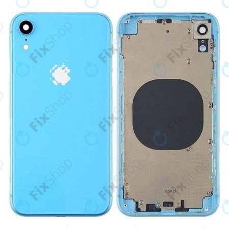 Apple iPhone XR - Backcover (Blue)