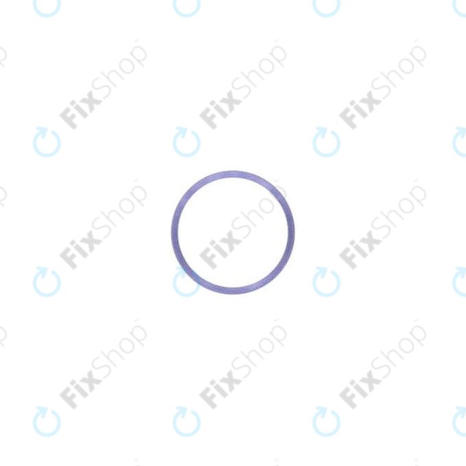 Apple iPhone XR - Rückfahrkamera Schieberahmen (Blue)