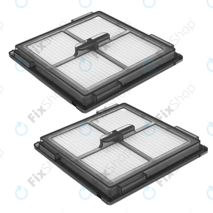 HEPA-Filter, 2 Stk. für Roborock Q10 VF, Q10 VF+, Q10 V, Q10 V+, Q10 S5, Q10 S5+