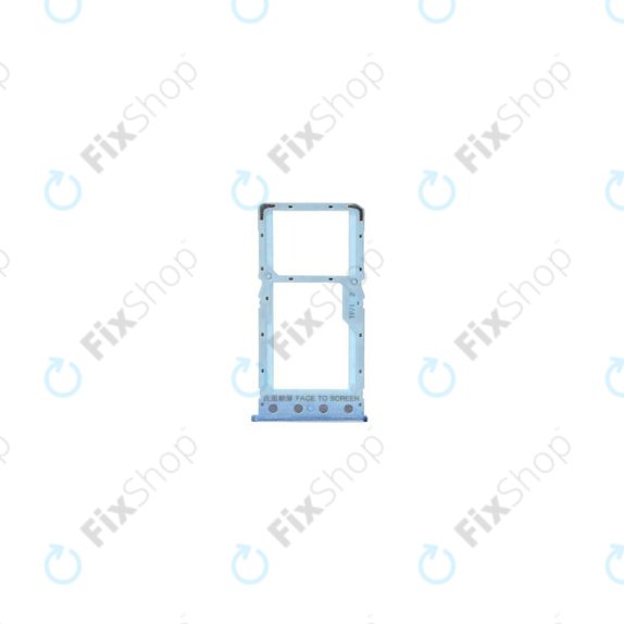 Xiaomi Redmi 6A - SIM Steckplatz Slot (Blue)
