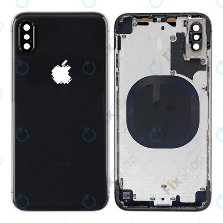 Apple iPhone X - Backcover (Space Gray)