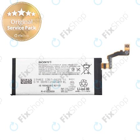 Sony Xperia XZ1 G8341 - Akku Batterie LIP1645ERPC 2700mAh - 1307-0625 Genuine Service Pack