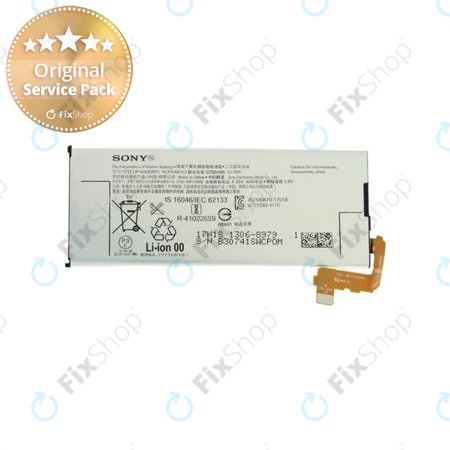 Sony Xperia XZ Premium Dual G8142 - Akku Batterie LIP1642ERPC 3230mAh - 1306-8979, 1305-3151 Genuine Service Pack