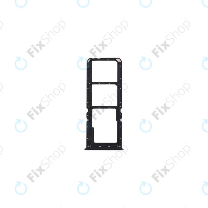 Oppo A5 (2020) - SIM + SD Steckplatz Slot (Mirror Black)