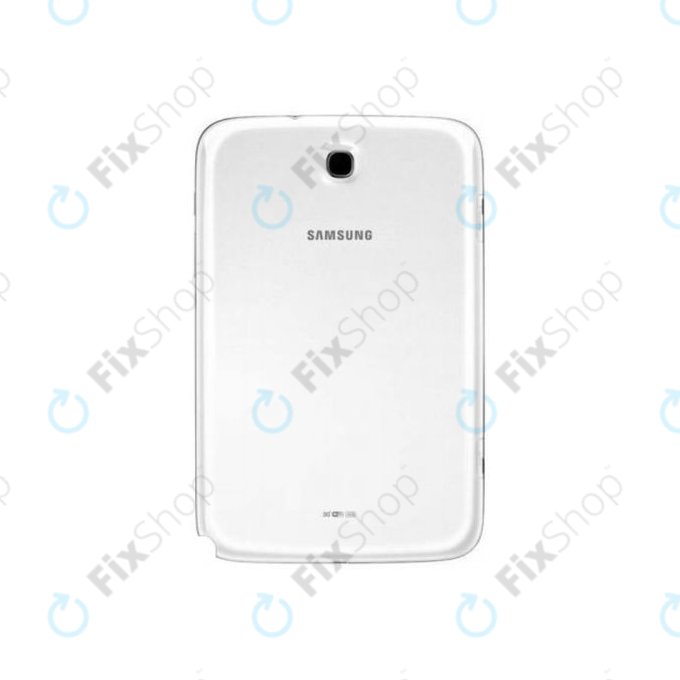 Samsung Galaxy Note 8.0 GT-N5100 - Bateriový Abdeckung (White) - GH98-27308A Genuine Service Pack