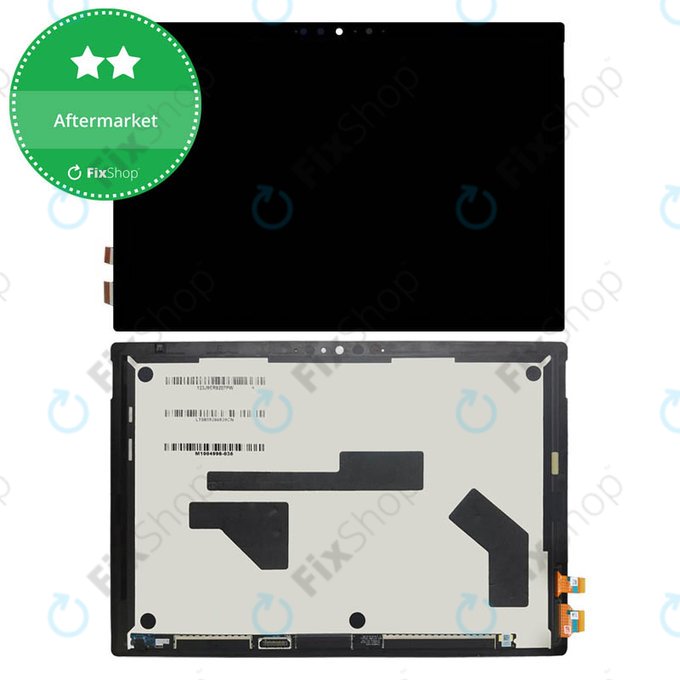 Microsoft Surface Pro 7 - LCD Display + Touchscreen Front Glas (Rev. LP123W2) TFT