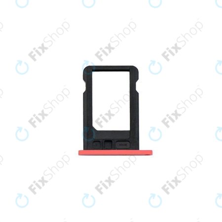 Apple iPhone 5C - SIM Steckplatz Slot (Red)