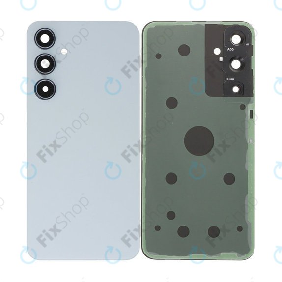 Samsung Galaxy A55 A556B - Akkudeckel Komplett (Ice Blue)