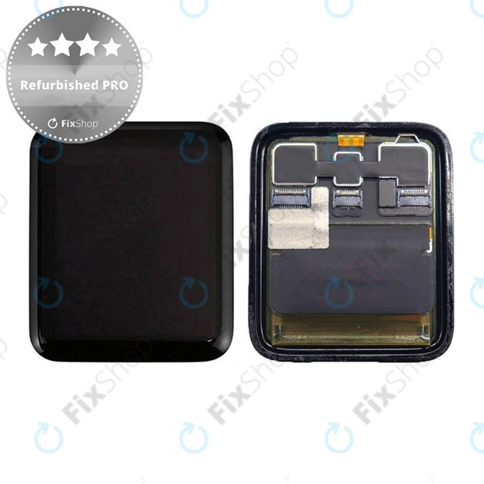 Apple Watch 2 42mm - LCD Display + Touchscreen Front Glas Refurbished PRO