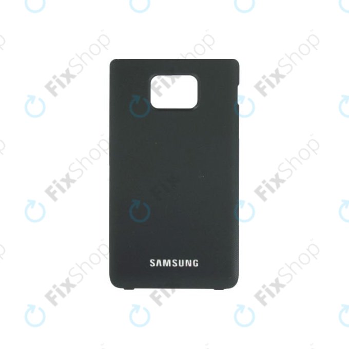 Samsung Galaxy S2 i9100 - Akkudeckel (Black) - GH98-19595A Genuine Service Pack