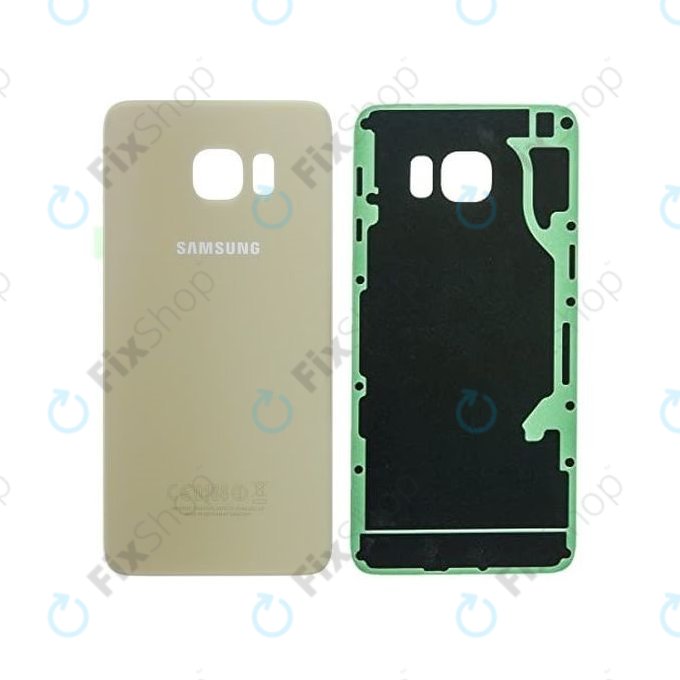 Samsung Galaxy S6 Edge Plus G928F - Akkudeckel (Gold Platinum) - GH82-10336A Genuine Service Pack