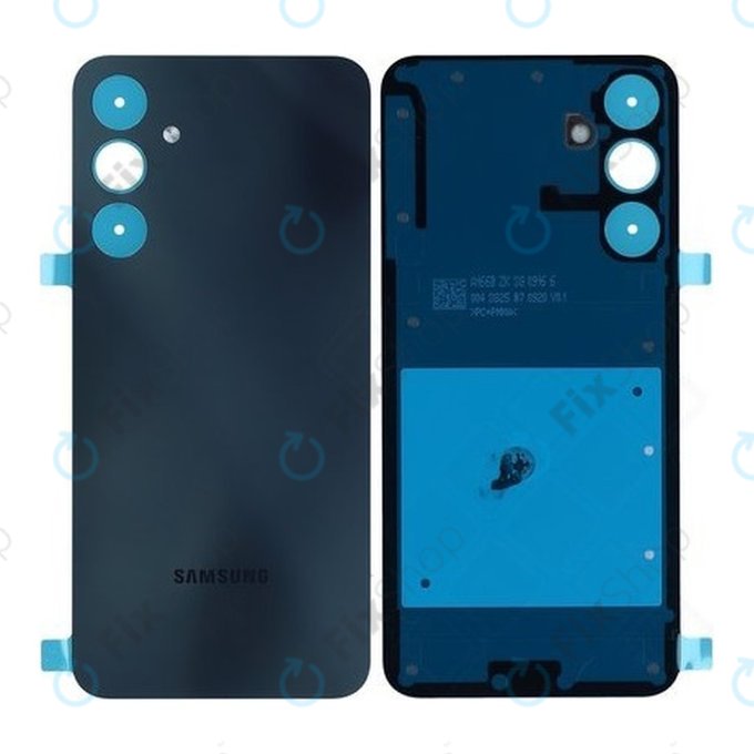 Samsung Galaxy A16 5G - Akkudeckel (Blue Black) - GH82-36030A Genuine Service Pack