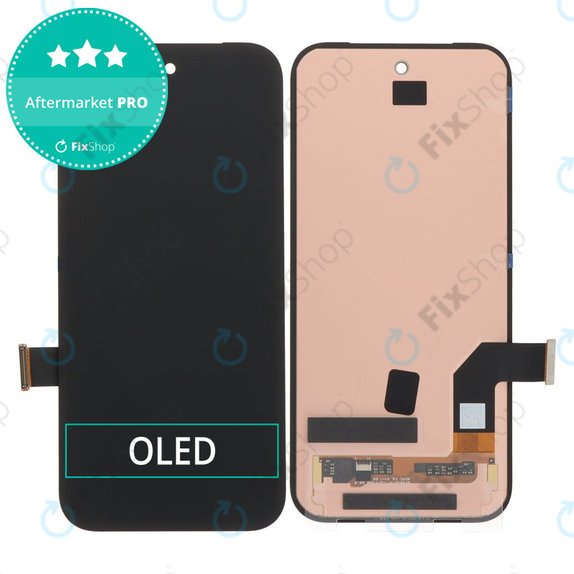 Google Pixel 9a - LCD Display + Touchscreen Front Glas OLED