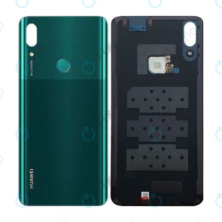 Huawei P Smart Z - Akkudeckel + Fingerprint Sensor (Emerald Green) - 02352RXV Genuine Service Pack