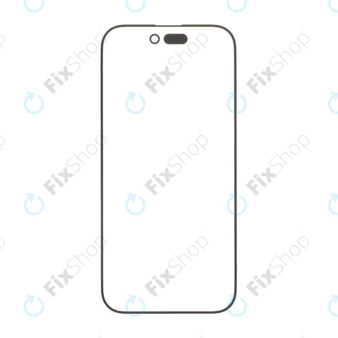 Apple iPhone 17 Air - Front Glas + OCA Adhesive