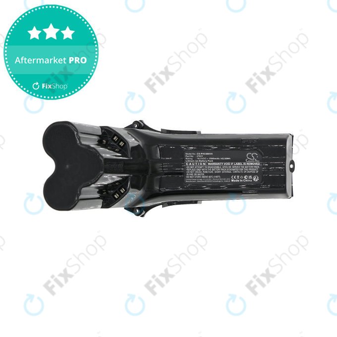 Batterie für Philips SpeedPro Max Aqua FC6801, FC6812, 2500mAh, Li-Ion, 18V, IP827, HQ