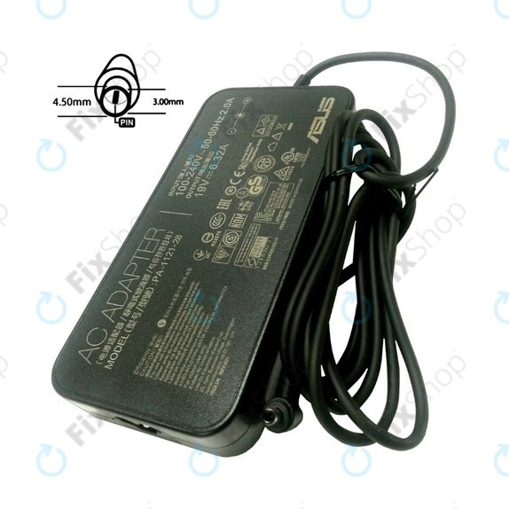 Ladeadapter für Asus, B0A001-00061100, 120W, 19V, Genuine Service Pack