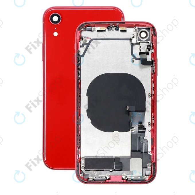 Apple iPhone XR - Backcover/Kleinteilen (Red)