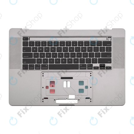 Apple MacBook Pro 16" A2141 (2019) - Oberer Rahmen Tastatur + Tastatur US (Space Gray)