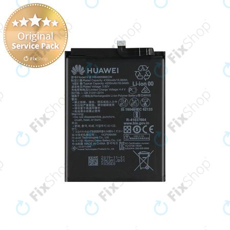 Huawei P40 Lite - Akku Batterie HB486586ECW 4100mAh - 24023099 Genuine Service Pack