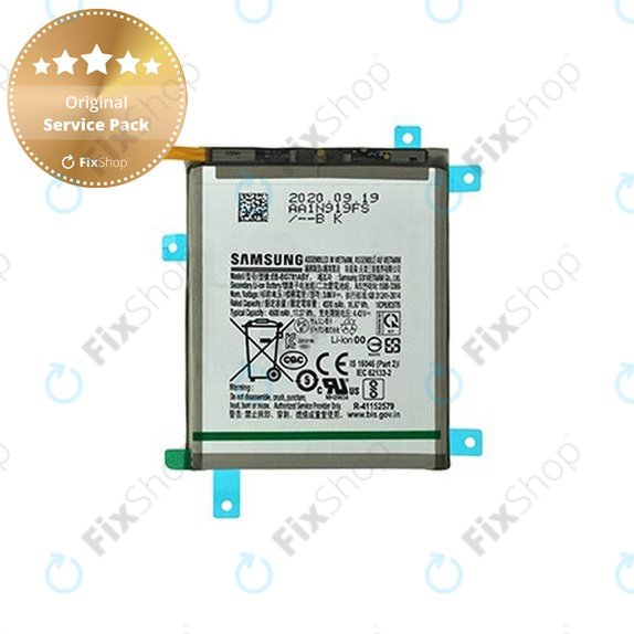 Samsung Galaxy A52 A525F, A526B, A52s 5G A528B, S20 FE G780F - Akku Batterie EB-BG781ABY 4500mAh - GH82-24205A, GH43-05052A, GH82-25231A Genuine Service Pack