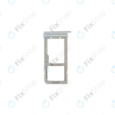 Samsung Galaxy S7 Edge G935F - SIM Steckplatz Slot (White) - GH98-38787B Genuine Service Pack