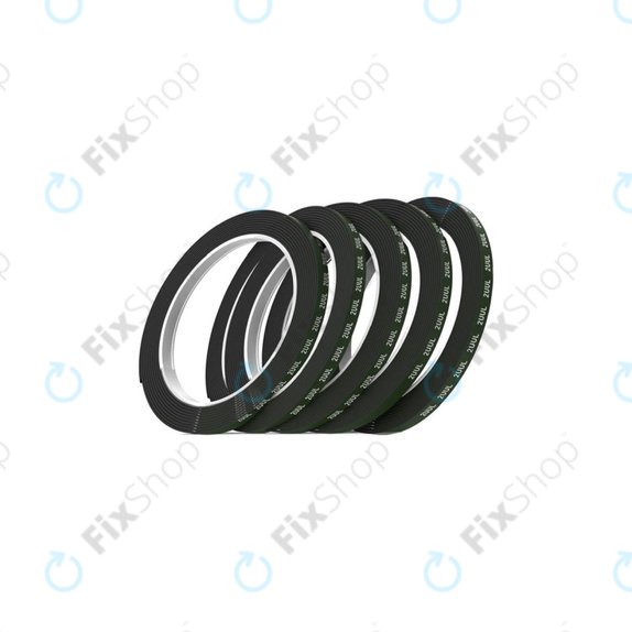 Schaum-Dichtband für Displayrahmen und Rückglas, 2UUL CS02, (5mm, 5Stk.)