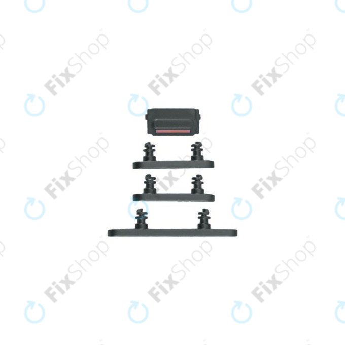 Apple iPhone 14 Plus - Seitentasten (Midnight)