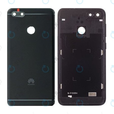Huawei P9 Lite Mini, Y6 Pro (2017) - Hintere Abdeckung (Black)