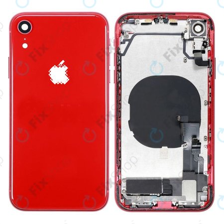 Apple iPhone XR - Backcover/Kleinteilen (Red)