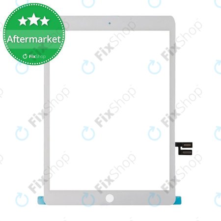 Apple iPad (7th Gen 2019, 8th Gen 2020) - Touchscreen Front Glas (White)