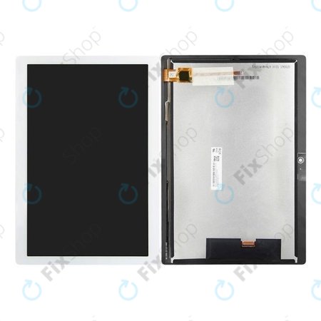 Lenovo Tab M10 TB-X505 - LCD Display + Touchscreen Front Glas (White) TFT