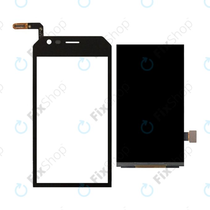 Caterpillar CAT S30 - LCD Display + Touchscreen Front Glas TFT