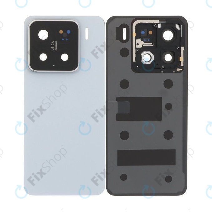 Xiaomi 15 5G - Akkudeckel Komplett (White)