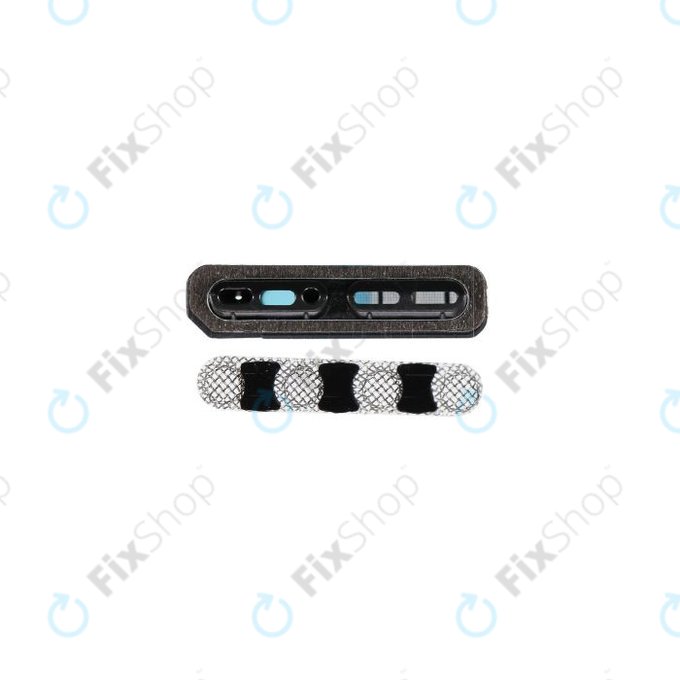 Apple iPhone X - Staub Kopfhörer Gitter