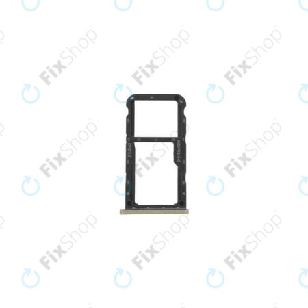 Huawei Mate 10 Lite RNE-L21 - SIM Steckplatz Slot (Gold) - 51661HAW Genuine Service Pack