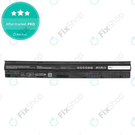 Akku batterie für Dell Inspiron 14, 15, 17, Vostro 14, 15, 2600mAh, Li-Ion, 14.8V, GXVJ3, HQ