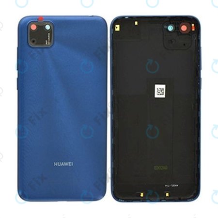 Huawei Y5p - Akkudeckel + Rückfahrkameraglas (Phantom Blue) - 97070XVB Genuine Service Pack