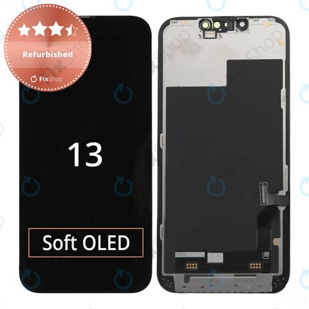 Apple iPhone 13 - LCD Display + Touchscreen Front Glas + Rahmen Refurbished