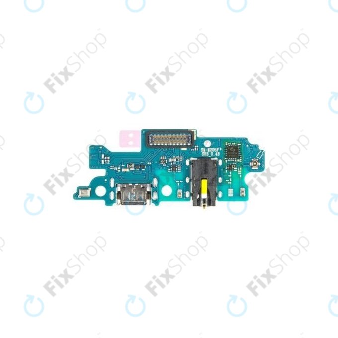 Samsung Galaxy M20 M205F - Ladestecker Ladebuchse PCB Platine - GH96-12540A Genuine Service Pack
