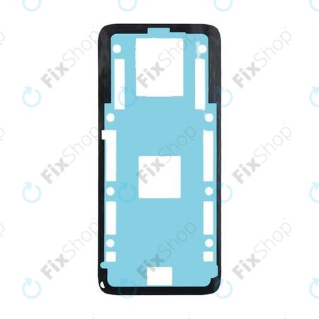 Xiaomi Redmi Note 9 Pro, 9S, 9 Pro Max - Klebestreifen Sticker für Akku Batterie Deckel (Adhesive)