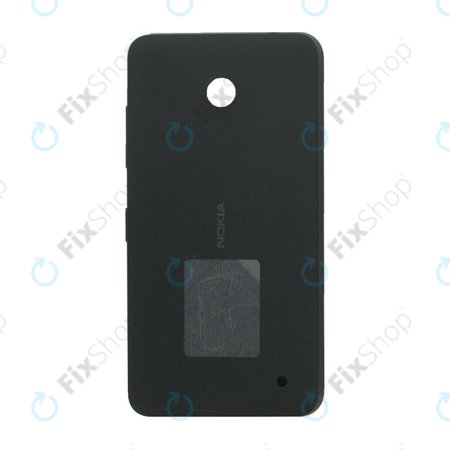 Nokia Lumia 630, 635 - Akkudeckel (Black) - 02505S5 Genuine Service Pack